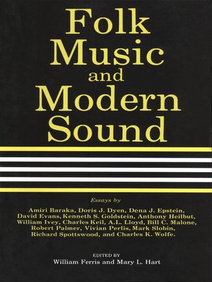 cover image of Folk Music and Modern Sound